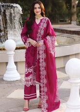 D#4A Elaf Festive Chikankari Collection 623